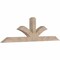 Ekena Millwork Richland Smooth Timber Gable Bracket, Douglas Fir, 96"W x 28"H x 5 1/2"D x 5 1/2"F, 7/12 Pitch GBW096X28X0606RIC00SDF - alternate 2